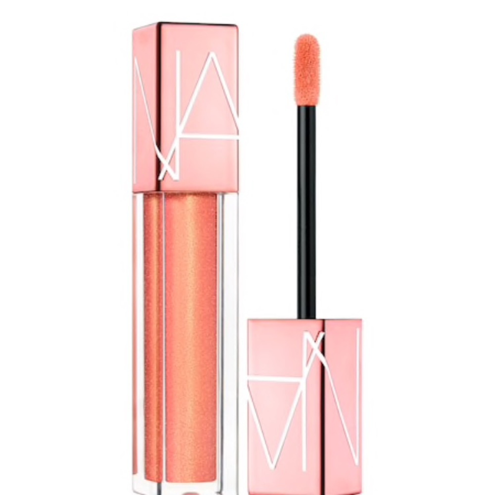 ❤️🔥🔥NARS Full Vinyl Lip Lacquer in Orgasm🔥🔥❤️
